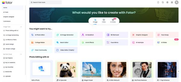 Best Photo Editing App for Ecommerce - Fotor