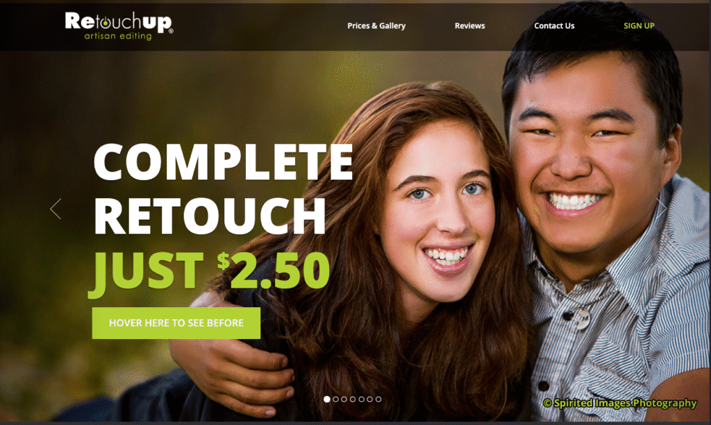 Retouchup.com - Photo Retouching Experts